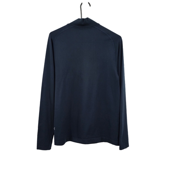 Lululemon Men's Knit Quarter Zip Sweater - Picture 4 of 5